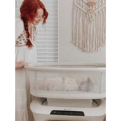 4moms Mamaroo Sleep Bassinet Waterproof Sheet - Gray Beads 4 4moms Mamaroo Sleep Bassinet Waterproof Sheet - Gray Beads - Image 2