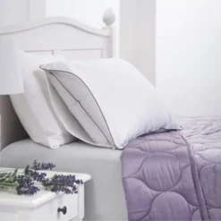 Lavender Infused Pillow Protector White - Dream Infusion -Bedding Promotion GUEST b0bf4fcb 19f9 4b39 b0ac b1cd0598ddd1