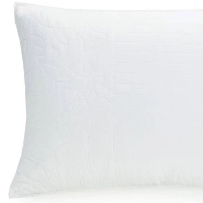 Standard Laos Lily Pillow Sham White - Vera Bradley 4 Standard Laos Lily Pillow Sham White - Vera Bradley - Image 2