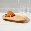 11" X 7" Olivewood Elevated Serving Board - Threshold™ -Bedding Promotion GUEST b12bea79 75f8 4fa0 a8c7 a52818c6b1b5