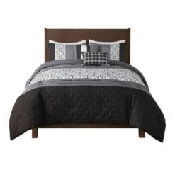 5pc Merissi Embroidered Comforter Set - 510 Design -Bedding Promotion GUEST b1726836 60dd 4108 bd74 4324547ff590