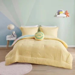 Erin Rainbow Sunburst Reversible Cotton Comforter Set Yellow -Bedding Promotion GUEST b185ec47 4c4f 4690 8422 84207a787968