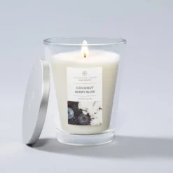 Jar Candle Coconut Berry Bliss - Home Scents By Chesapeake Bay Candle -Bedding Promotion GUEST b19705b0 f56c 4cac ba7f 7f9cbe48a137