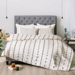 Holli Zollinger French Geometric Stripe Comforter Set - Deny Designs 10 Holli Zollinger French Geometric Stripe Comforter Set - Deny Designs -Bedding Promotion GUEST b262fbf5 9f22 4b46 94d9 f23df1391f1b
