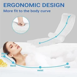 Dr Pillow Bathtub 2 PACK Pillow