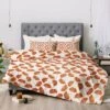 Little Arrow Design Co Ginkgo Leaves Comforter Set - Deny Designs -Bedding Promotion GUEST b2bd7425 b6c9 410a a889 64b54e041d96