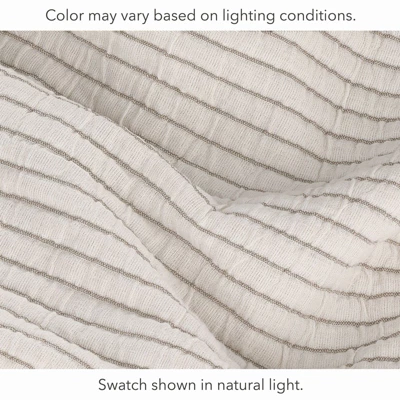 Nate Home By Nate Berkus Matelasse Duvet Set 6 Nate Home By Nate Berkus Matelasse Duvet Set - Image 4