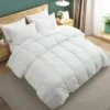 Peace Nest Lightweight & Medium Weight White Goose Feather Down Comforter -Bedding Promotion GUEST b3bec2f9 03ad 45c7 b229 7804d1f489e8