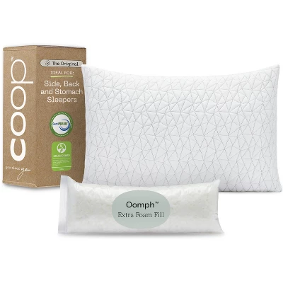 Coop Home Goods The Original - Adjustable Memory Foam Pillow - Greenguard Gold Certified 9 Coop Home Goods The Original - Adjustable Memory Foam Pillow - Greenguard Gold Certified - Image 7