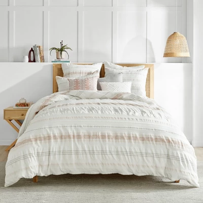 Pickford Blush 3pc Duvet Cover - Levtex Home 7 Pickford Blush 3pc Duvet Cover - Levtex Home - Image 5