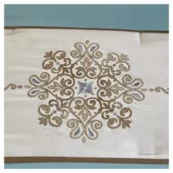 Sharon 7pc Polyester Jacquard Comforter Bedding Set With Bedskirt 16 Sharon 7pc Polyester Jacquard Comforter Bedding Set With Bedskirt -Bedding Promotion GUEST b5f8cc9f dbb5 4029 94d6 c2914f72f378