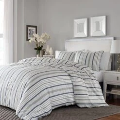 Gray Conrad Comforter Set - Stone Cottage® -Bedding Promotion GUEST b62947b2 7cf0 40a2 9e0f 68d66c17b00a