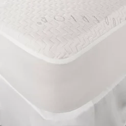 Waterproof Rayon From Bamboo And Polyester Hypoallergenic Mattress Protector By Blue Nile Mills -Bedding Promotion GUEST b69e12ec 4995 4792 af48 24f0f1a133dd