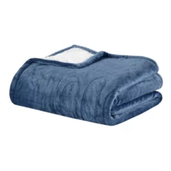 60"x70" Electric Plush To Berber Throw Blanket - Woolrich -Bedding Promotion GUEST b6abaf34 9d09 4d98 8916 a5e0723e6c48