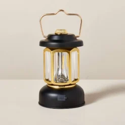 LED Lantern Black/Gold - Hearth & Hand™ With Magnolia 8 LED Lantern Black/Gold - Hearth & Hand™ With Magnolia -Bedding Promotion GUEST b6e0871e cb05 4956 a6b1 d628b3c5808e