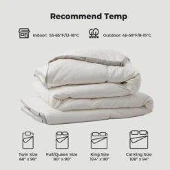 Peace Nest Weighted Down Comforter Duvet Insert -Bedding Promotion GUEST b6f85011 d3a8 4968 a98b 467adfba5b2f