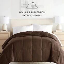 All Season Comforter Down Alternative Filling, Machine Washable - Becky Cameron -Bedding Promotion GUEST b7d1a9dd c2df 4834 9f39 e12539214ca2