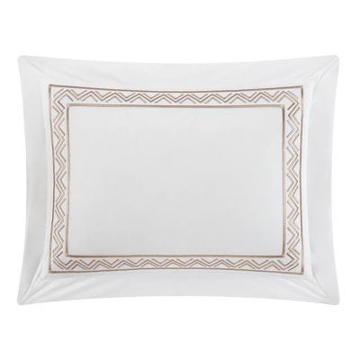 Chic Home Design 8pc Crysta Bed In A Bag Comforter Set 5 Chic Home Design 8pc Crysta Bed In A Bag Comforter Set - Image 3