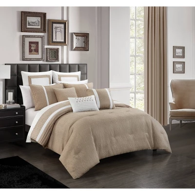 Arlea Comforter Set - Chic Home Design 3 Arlea Comforter Set - Chic Home Design