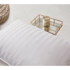 Supreme Cotton Damask Down Pillow White - Blue Ridge Home Fashions -Bedding Promotion GUEST b93fa30c 4d66 4823 99b1 b5c224144aa0