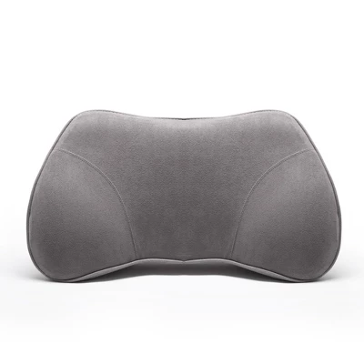 WENNEBIRD Model B Lumbar Memory Foam Support Pillow To Improve Posture With Raised Side Butterfly Design, Constance Fabric, And Removable Cover, Grey 3 WENNEBIRD Model B Lumbar Memory Foam Support Pillow To Improve Posture With Raised Side Butterfly Design, Constance Fabric, And Removable Cover, Grey