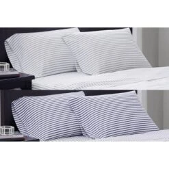 Pinstripe Sheet Set - Truly Soft 9 Pinstripe Sheet Set - Truly Soft -Bedding Promotion GUEST b9df9c69 162c 4dfa a393 e191d23d81be