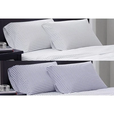 Pinstripe Sheet Set - Truly Soft 6 Pinstripe Sheet Set - Truly Soft - Image 4