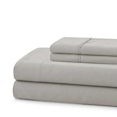 Sweet Home Collection | 100% Cotton Made In Egypt Ultra Soft 600 Thread Count 4 Pieces Bedding Sheets & Pillowcases Sets 4 Sweet Home Collection | 100% Cotton Made In Egypt Ultra Soft 600 Thread Count 4 Pieces Bedding Sheets & Pillowcases Sets - Image 2