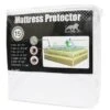 Hypoallergenic And Waterproof Cotton Blend Mattress Protector By Blue Nile Mills