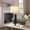 Faux Marble Stick Table Lamp - Threshold™ -Bedding Promotion GUEST ba97e887 77e0 4579 8a80 1c5841d71d90