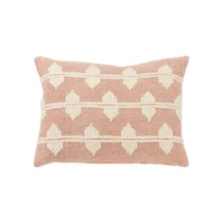 14"x20" Oversize Diamond Lumbar Throw Pillow Cover - Rizzy Home -Bedding Promotion GUEST bbfbbc4f 40b4 48ae 9498 1221b0e5935a