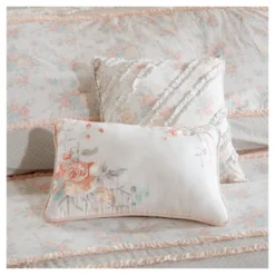Desiree Cotton Percale Comforter Bedding Set With Euro And Bedskirt Blush - Madison Park 12 Desiree Cotton Percale Comforter Bedding Set With Euro And Bedskirt Blush - Madison Park -Bedding Promotion GUEST bc5ddcda 7fbc 4d96 adcd ece70d940994