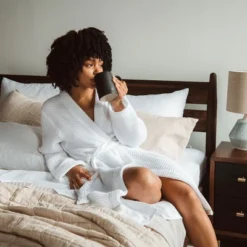 100% French Linen Sheet Set | BOKSER HOME -Bedding Promotion GUEST bd56dfe6 d750 4cee 8542 d0fb422fc84b