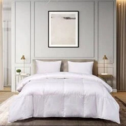 1000 Thread Count European Cotton Goose Down Comforter Extra Warmth - Blue Ridge Fashions -Bedding Promotion GUEST bd71bad0 d836 4439 af3f a3ed3c3435b4