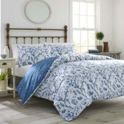 Elise Reversible Duvet Cover Set - Laura Ashley -Bedding Promotion GUEST bd9398bf 04b0 4a47 88a6 6f5dff4850b1