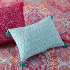 Jessica Simpson 6pc Candes Comforter Set Pink -Bedding Promotion GUEST bdb56a80 901c 405c 9742 621cd8c4d6e1