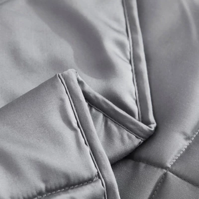 48"x72" 12lbs Rayon From Bamboo Weighted Blanket - Rejuve 7 48"x72" 12lbs Rayon From Bamboo Weighted Blanket - Rejuve - Image 5