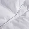 Goose Down & Feather Comforter White - Martha Stewart
