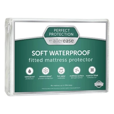 Perfect Protection Waterproof Mattress Protector - Allerease 11 Perfect Protection Waterproof Mattress Protector - Allerease - Image 9