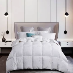 Goose Down & Feather Comforter White - Martha Stewart -Bedding Promotion GUEST bee851a4 3545 460e 93f8 7e4a0018e381