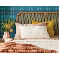 Dove Stitch Quilt Sham Off-White - Opalhouse™ Designed With Jungalow™ -Bedding Promotion GUEST bef34d68 4933 4162 8846 407bb90f8721
