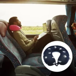 Unique Bargains U Shaped Memory Foam Pillow Neck Pillow Cushion Home Travel Outdoors Pillow Cushion 1Pc -Bedding Promotion GUEST bf0825af fb8e 40ed bfee ce152a850087