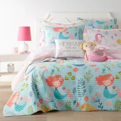 Mermaid Sheet Set - Levtex Home -Bedding Promotion GUEST bf08c690 c265 44ed 9bae d8837e3d217a