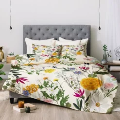 Iveta Abolina Bretta Comforter Set - Deny Designs