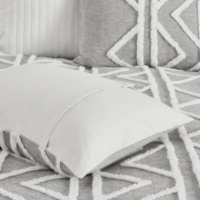 Hayes Chenille Cotton Comforter Set 6 Hayes Chenille Cotton Comforter Set - Image 4