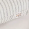Granny Stripe Soft/Medium Density 4 Pack Down Alternative Pillows. -Bedding Promotion GUEST bfa2099d 3547 46b1 a98d 1a6d6803b676