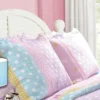 Polka Dot Stripe Reversible Sham Standard 20" X 26" Multicolor By Greenland Home Fashion -Bedding Promotion GUEST c0131f94 2bf7 4f71 869f c3e7149de22a