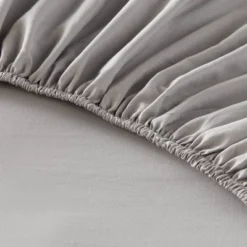 Queen Garment Washed Microfiber Solid Sheet Set Gray - Room Essentials™ -Bedding Promotion GUEST c08f02d1 9e9b 4539 9442 11dbd33da485 1