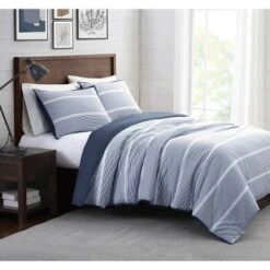 Niari Yarn Dye Stripe Comforter Set - Brooklyn Loom -Bedding Promotion GUEST c1ebe822 0770 4a08 aaca a86763492183
