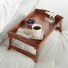 22" X 14" Wood Signature Bed Tray - Threshold™ -Bedding Promotion GUEST c1fbdd61 a812 49ad 9d93 32f37037862c